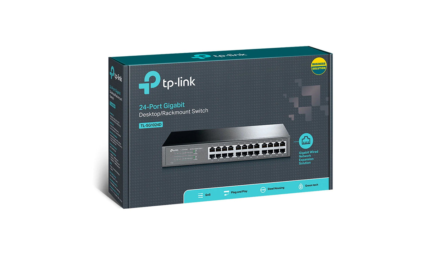 spesifikasi switch hub tp link 24 port gigabit tl sg1024d