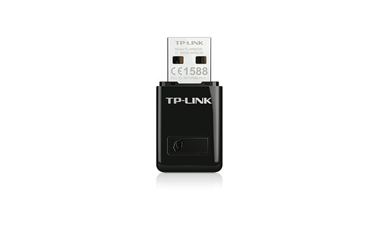 TP-Link (TL-WN823N) 300Mbps Wireless N Mini USB Adapter – Hub Computers