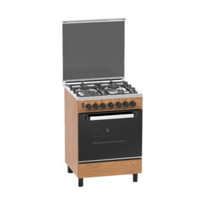 Eldo 4 Burner Wooden Oven & Grill Gas Cooker GC6060WDFU